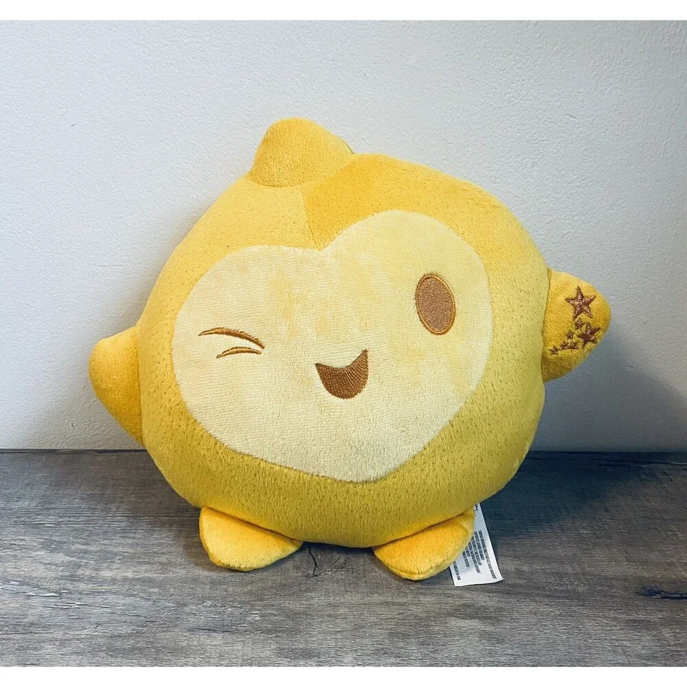 Disney Wish Hug & Wish Star 10-Inch Glowing Plush Soft Star Soothing Night Light